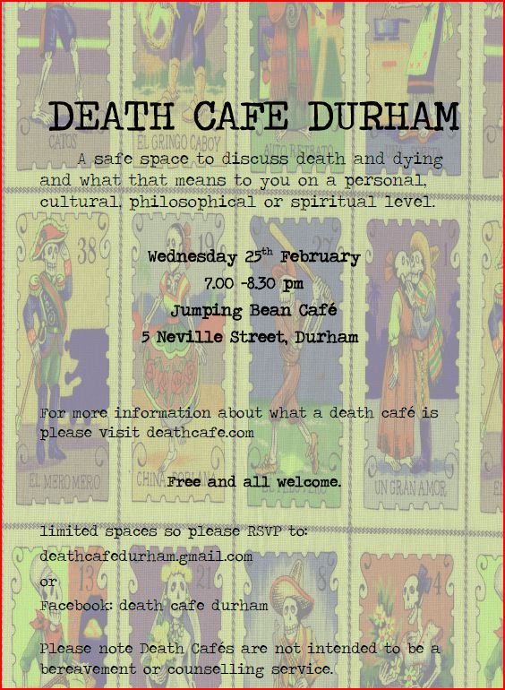 Death Cafe Durham