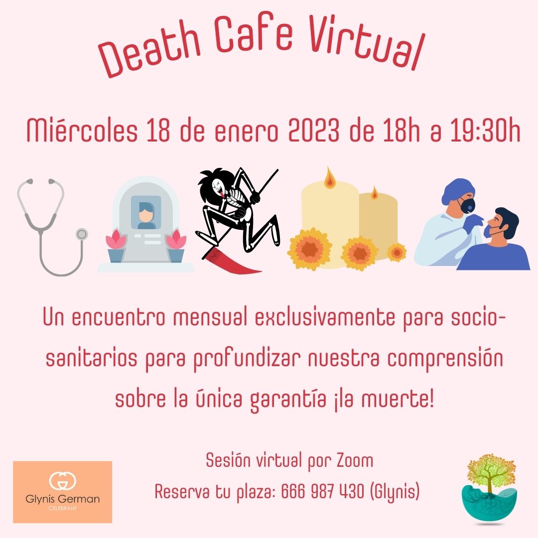Death Cafe para profesionales socio-sanitarios