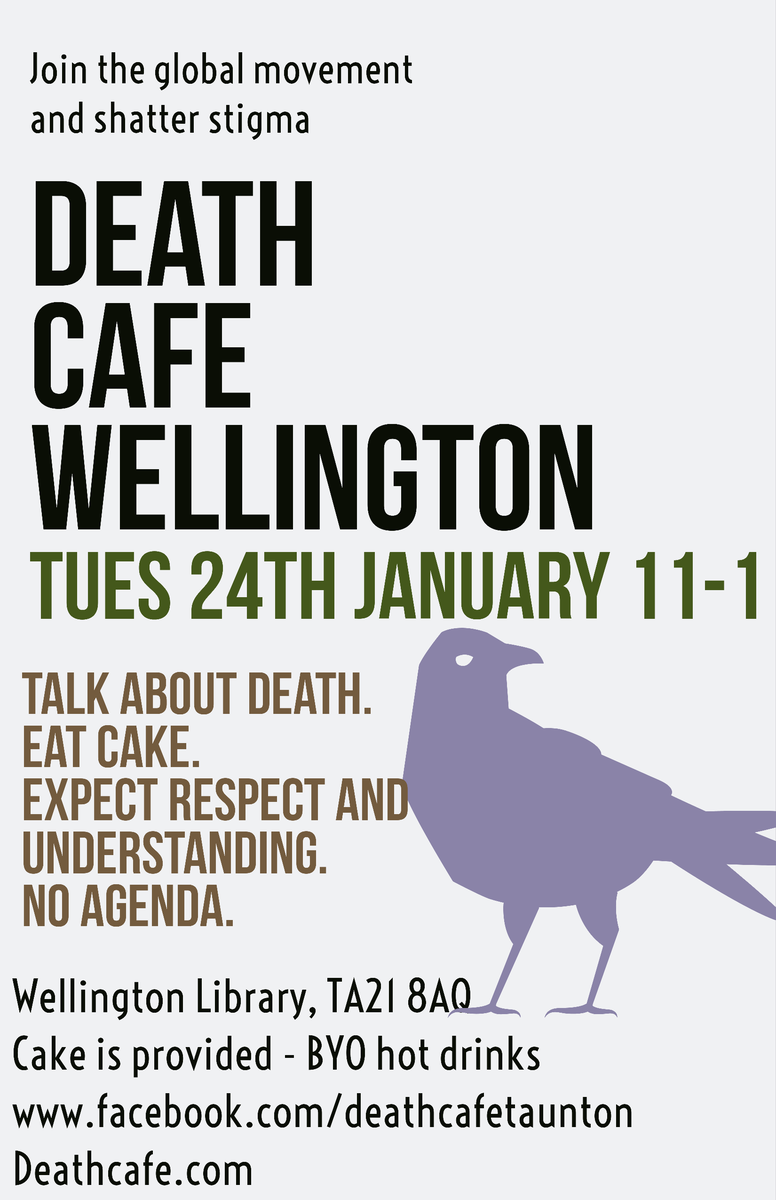 Death Cafe Wellington Somerset