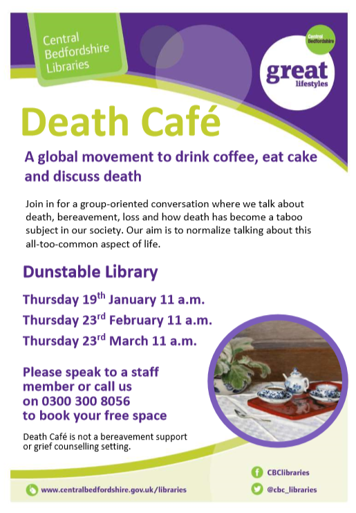 Dunstable Death Cafe 