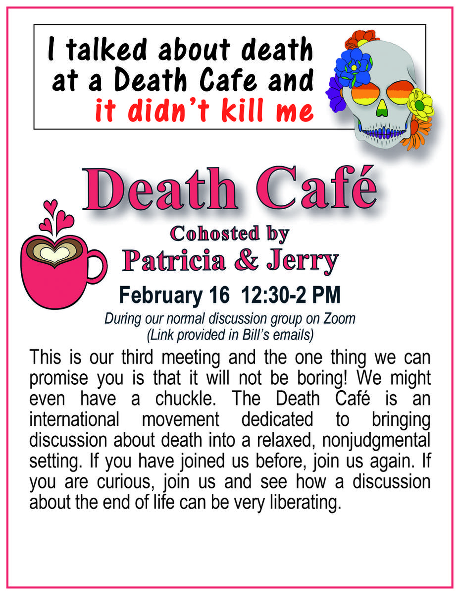 Online PST Death Cafe
