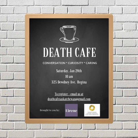 Death Cafe Saskatchewan