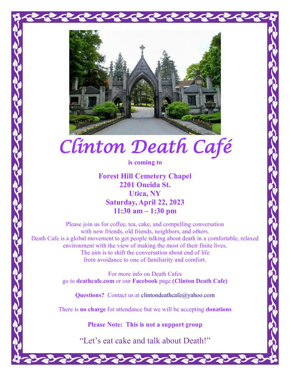 Clinton Death Cafe