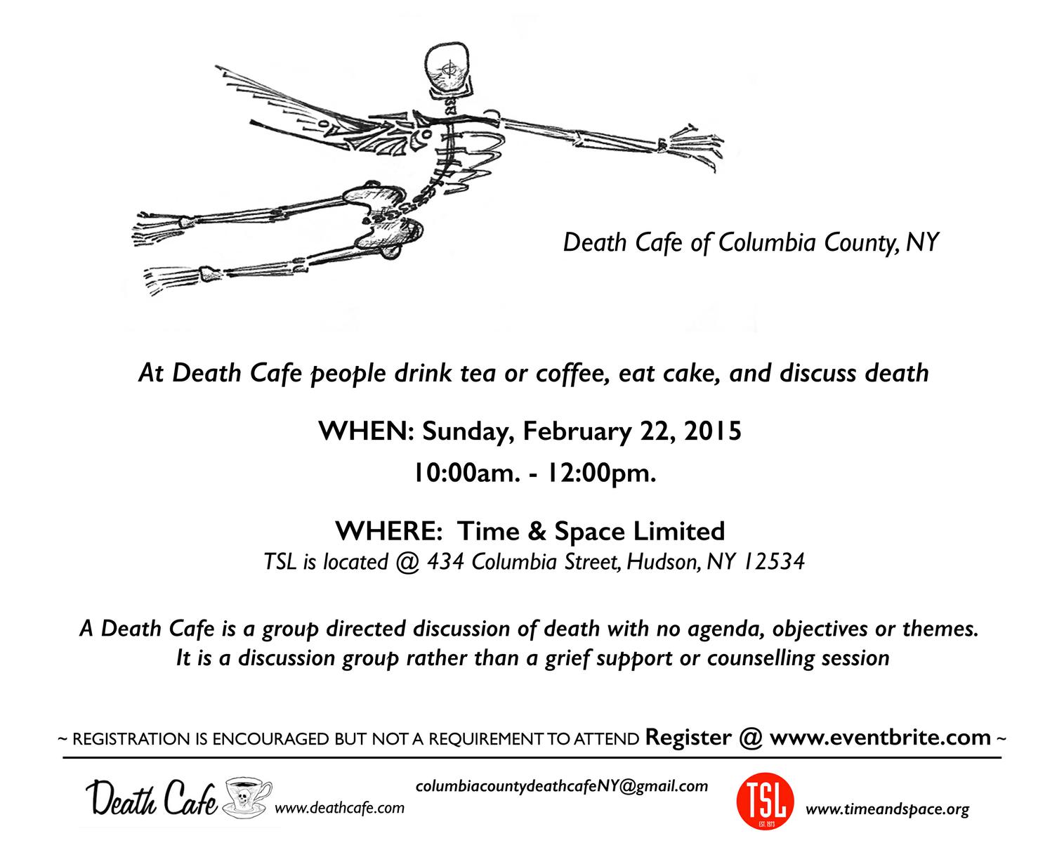 Death Cafe of Columbia County