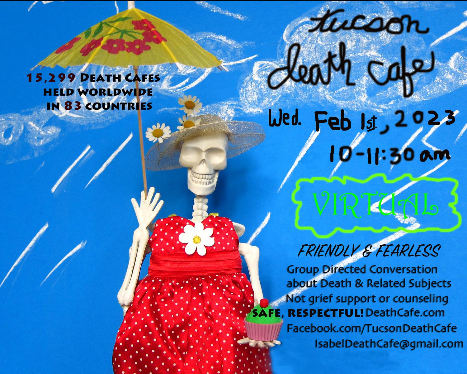 Tucson Online MST Friendly & Fearless Death Cafe