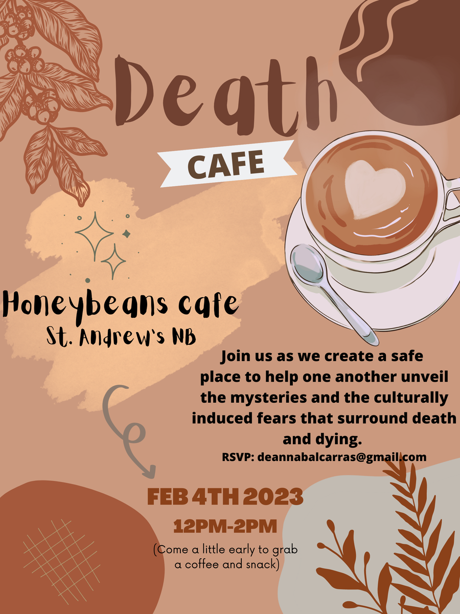 St Andrews NB Death Cafe