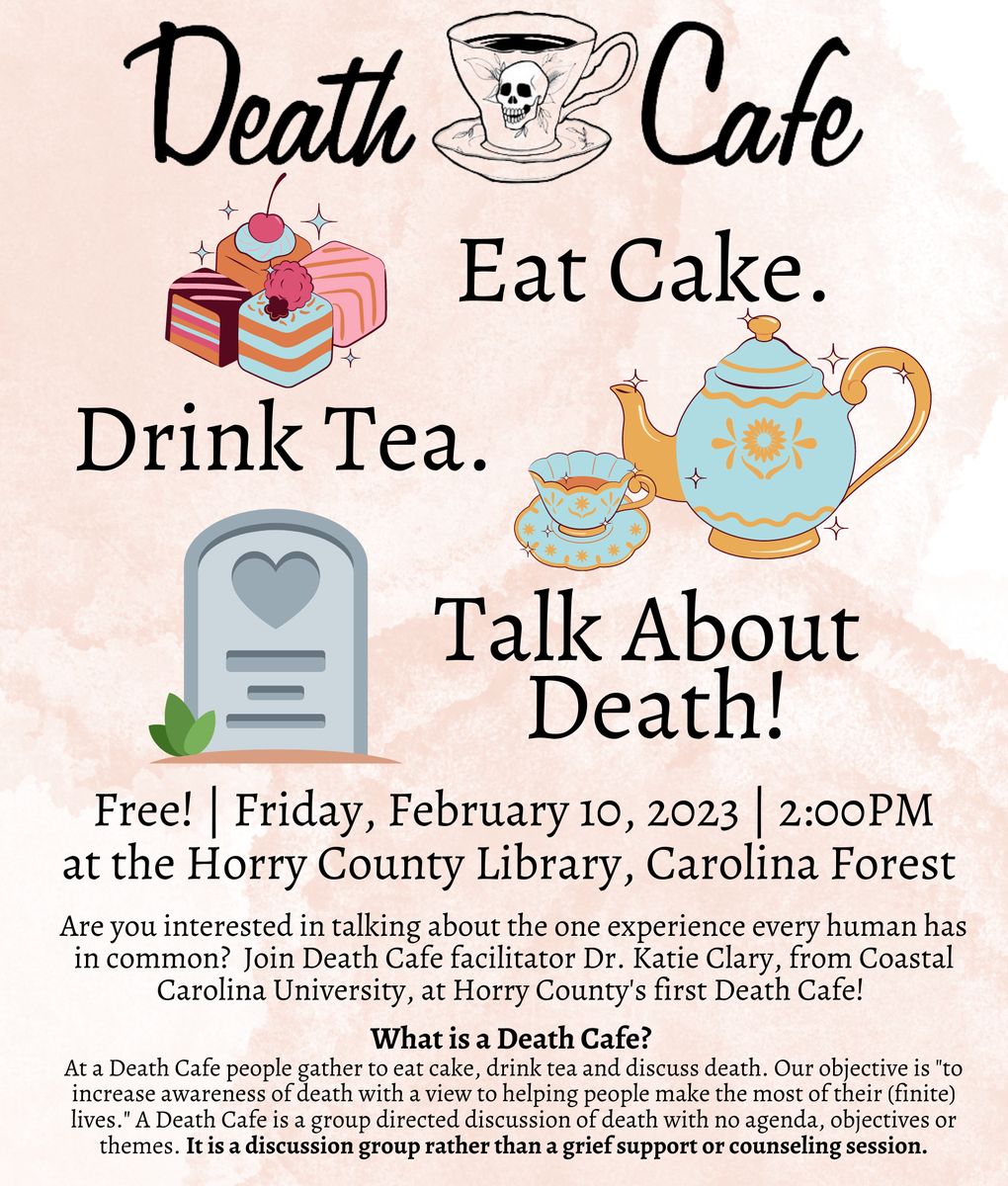 Death Cafe of Horry County