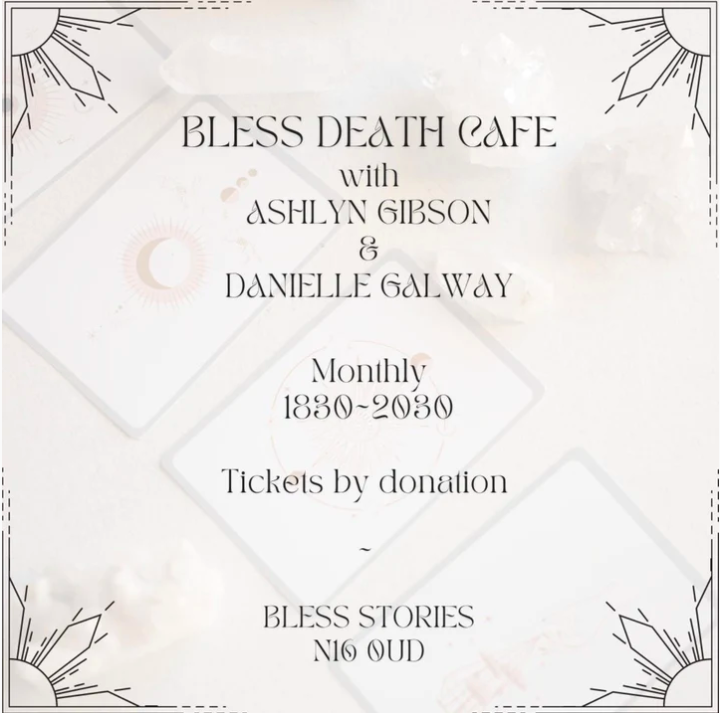 Stoke Newington Bless Death Cafe 