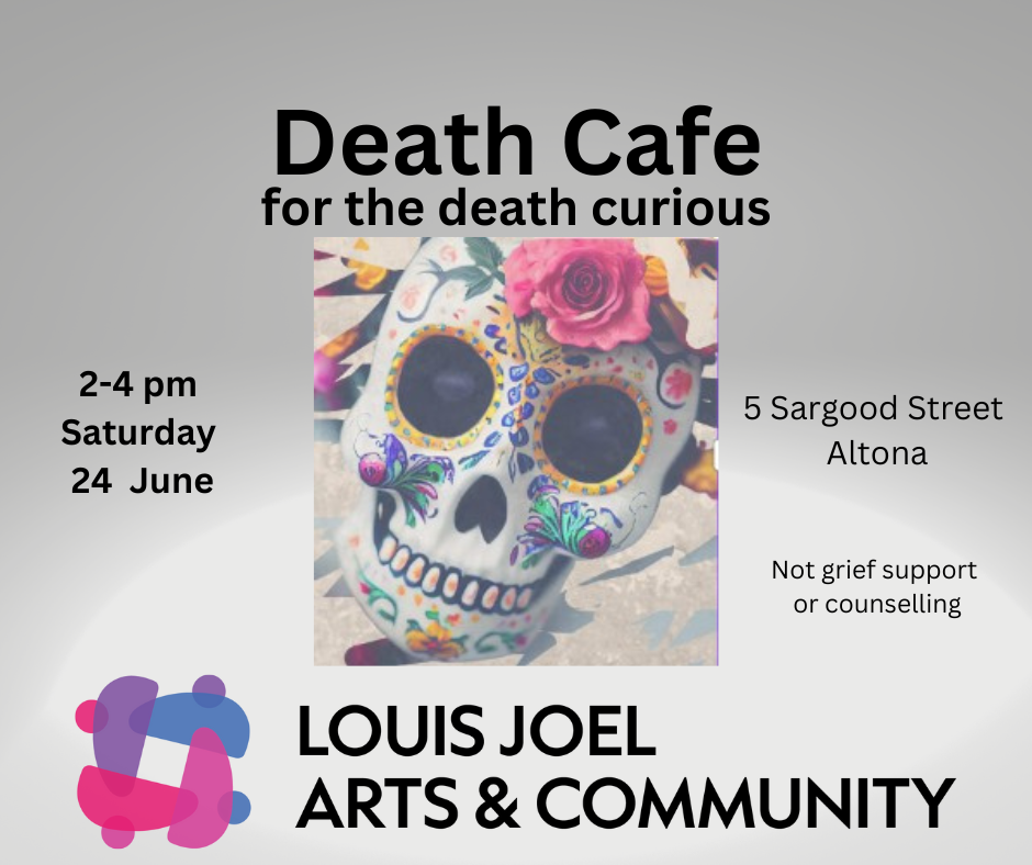 Death Cafe in Melbourne's West