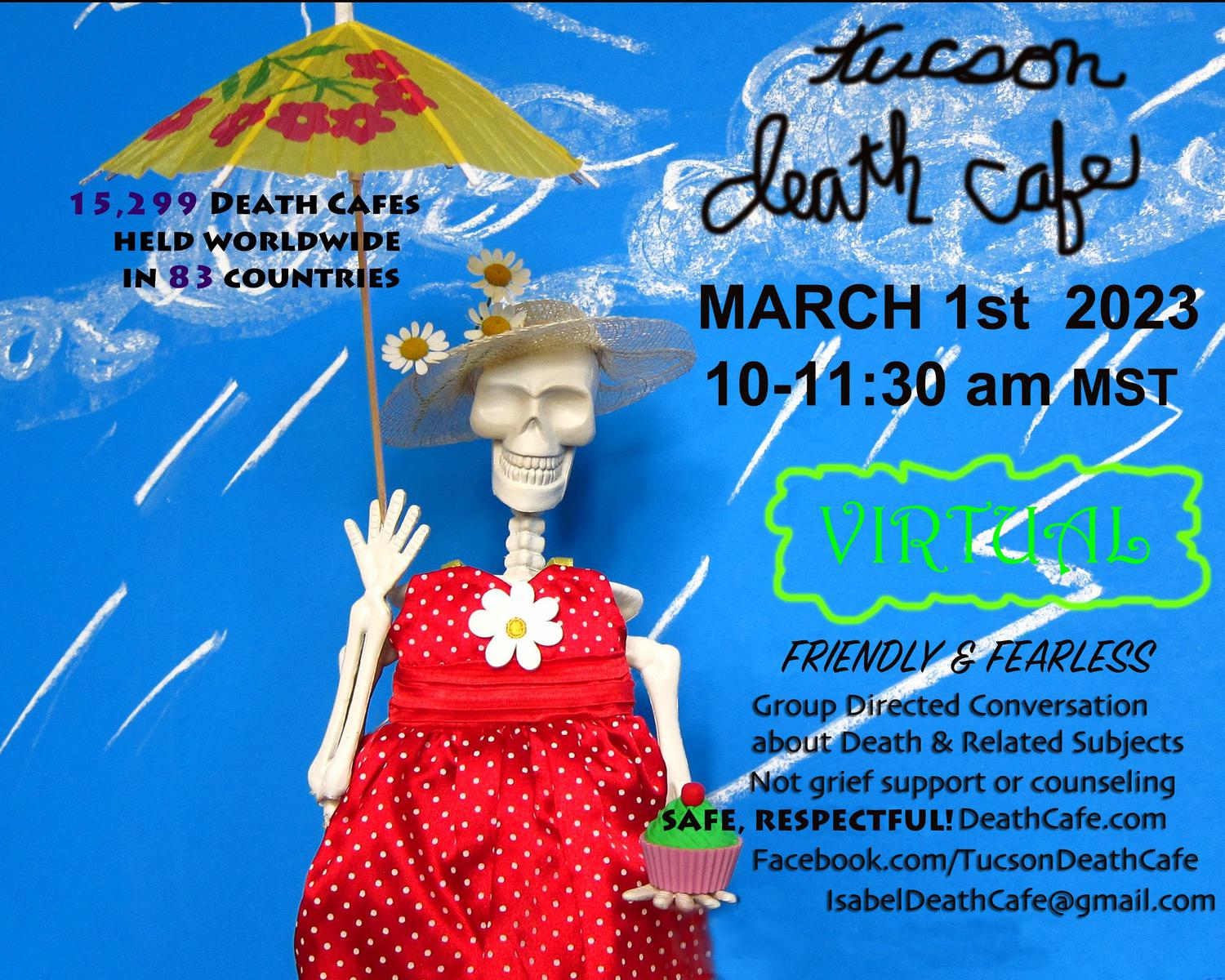 Tucson Online MST Friendly & Fearless Death Cafe