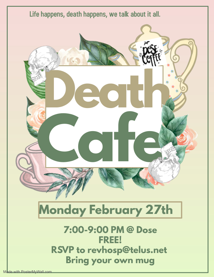 February Death Cafe Revelstoke