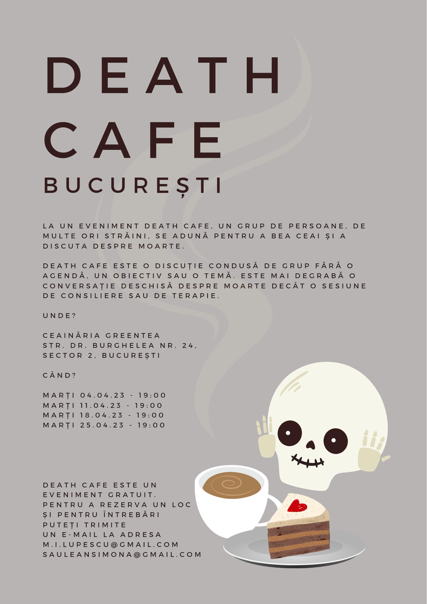 Death Cafe - Bucharest
