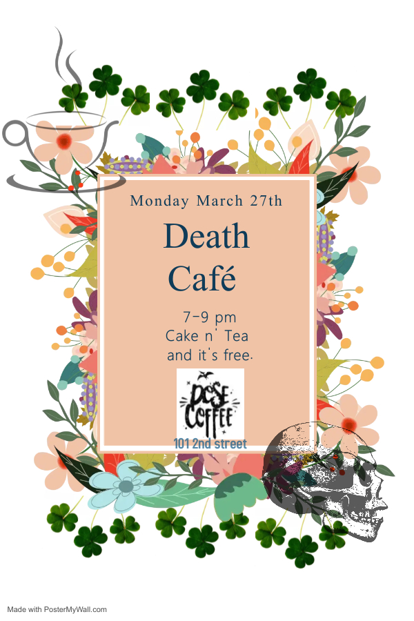 March Revelstoke Death Cafe