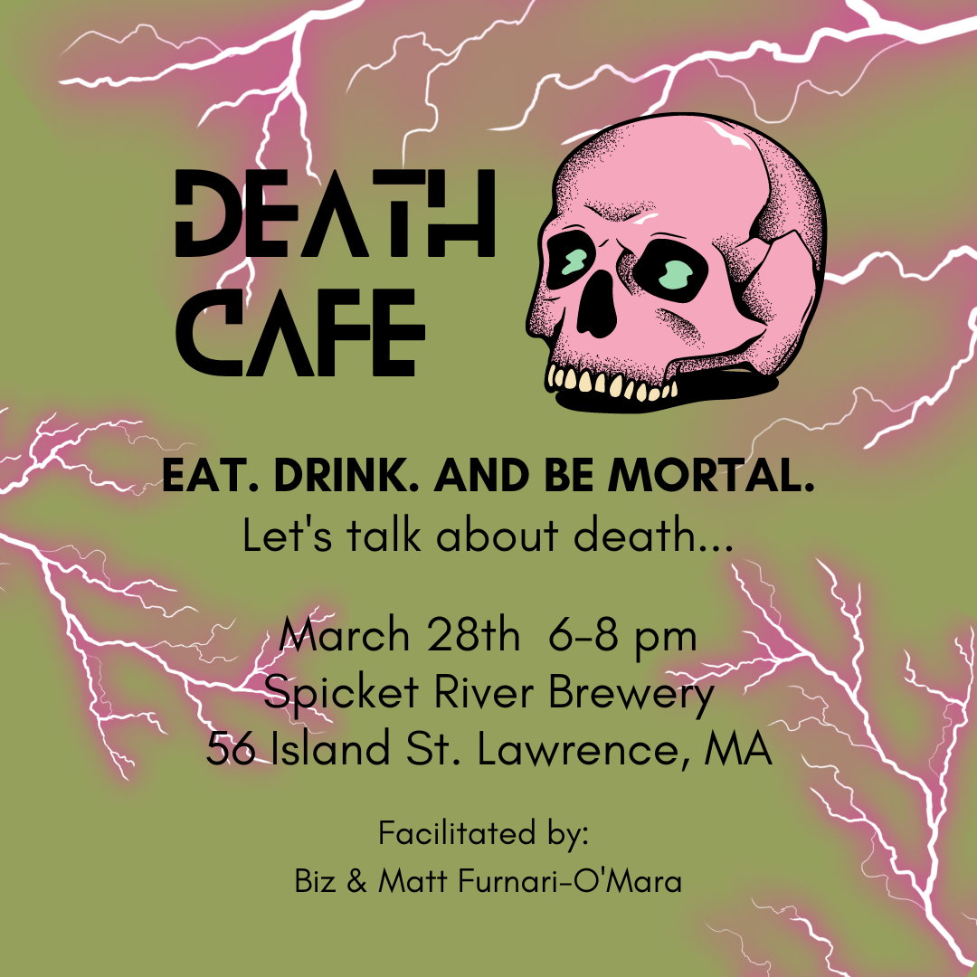 Death Cafe at Spicket River Brewery
