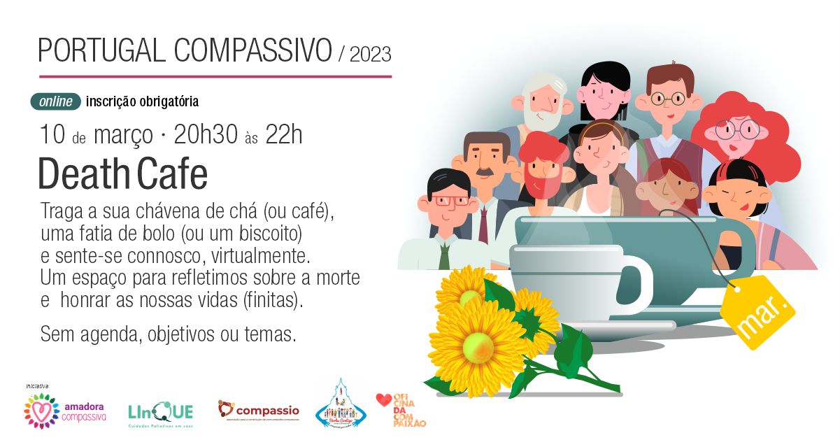 Online Death Cafe Portugal Compassivo