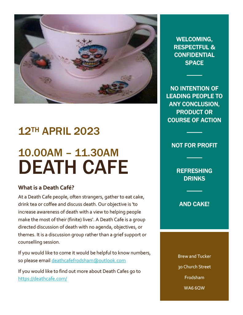 Frodsham Death Cafe