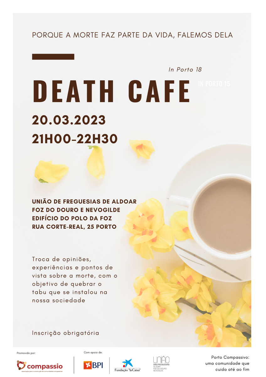Death Cafe in Porto 18