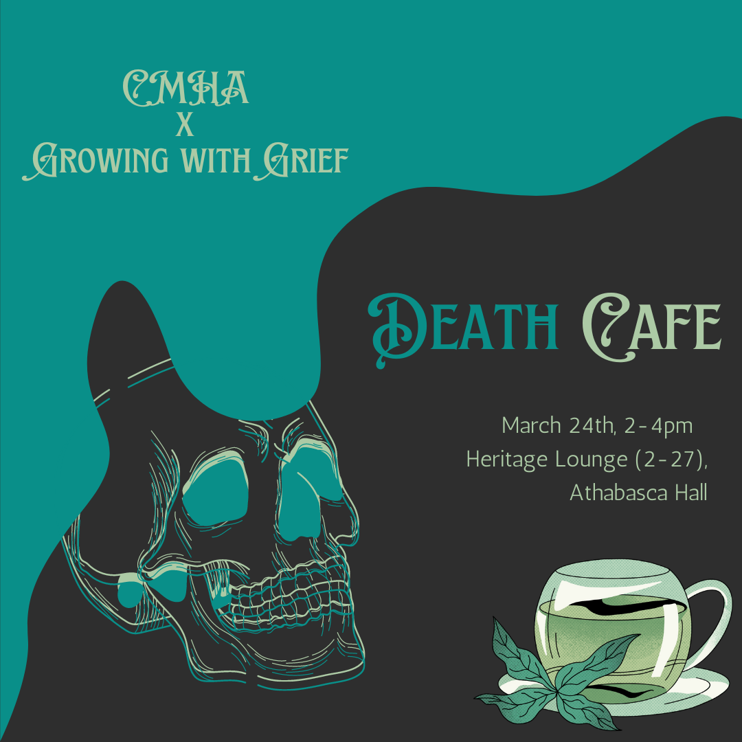 Death Cafe w/ CMHA SG and GwG