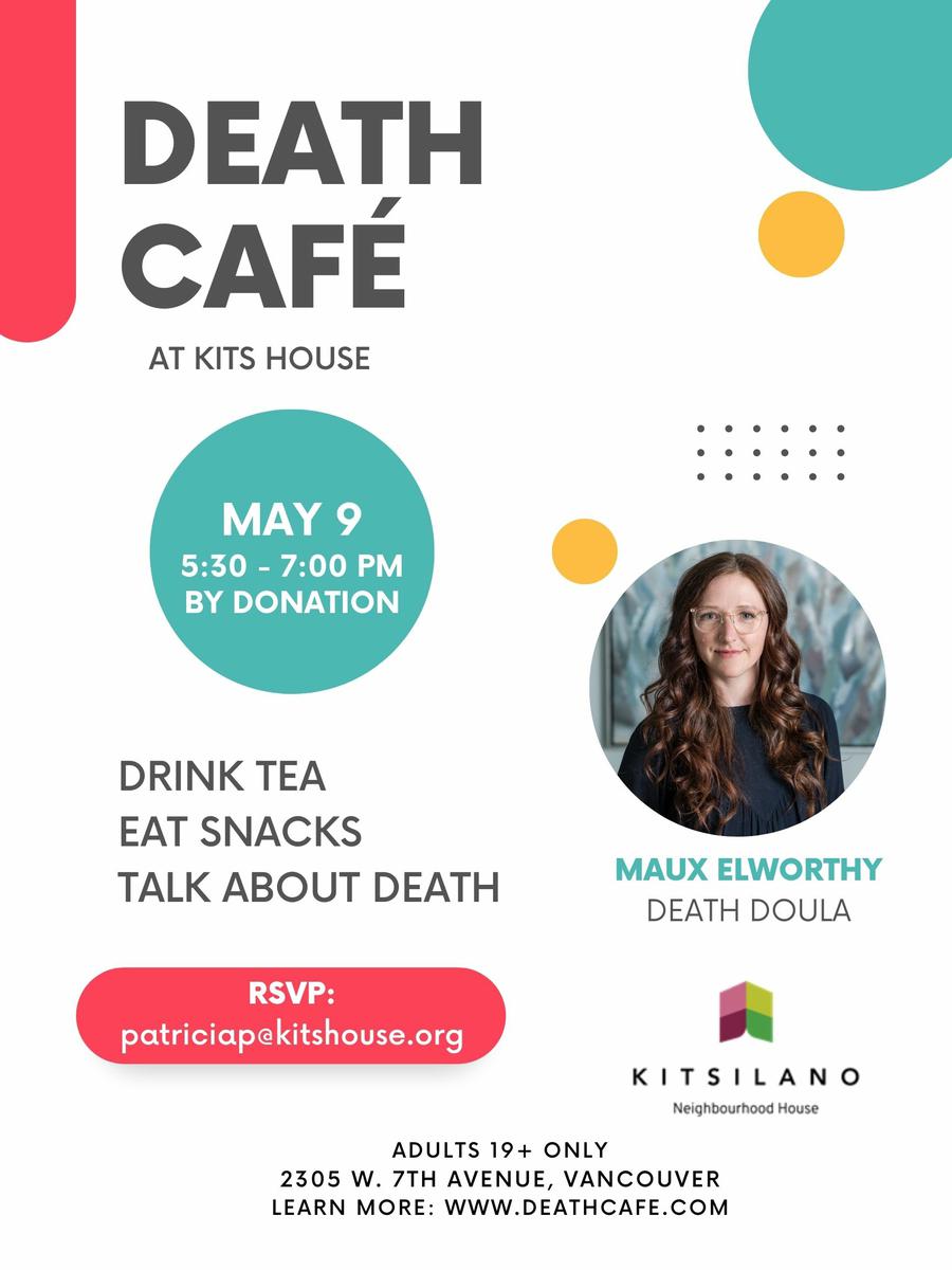 Kits House Death Cafe Vancouver