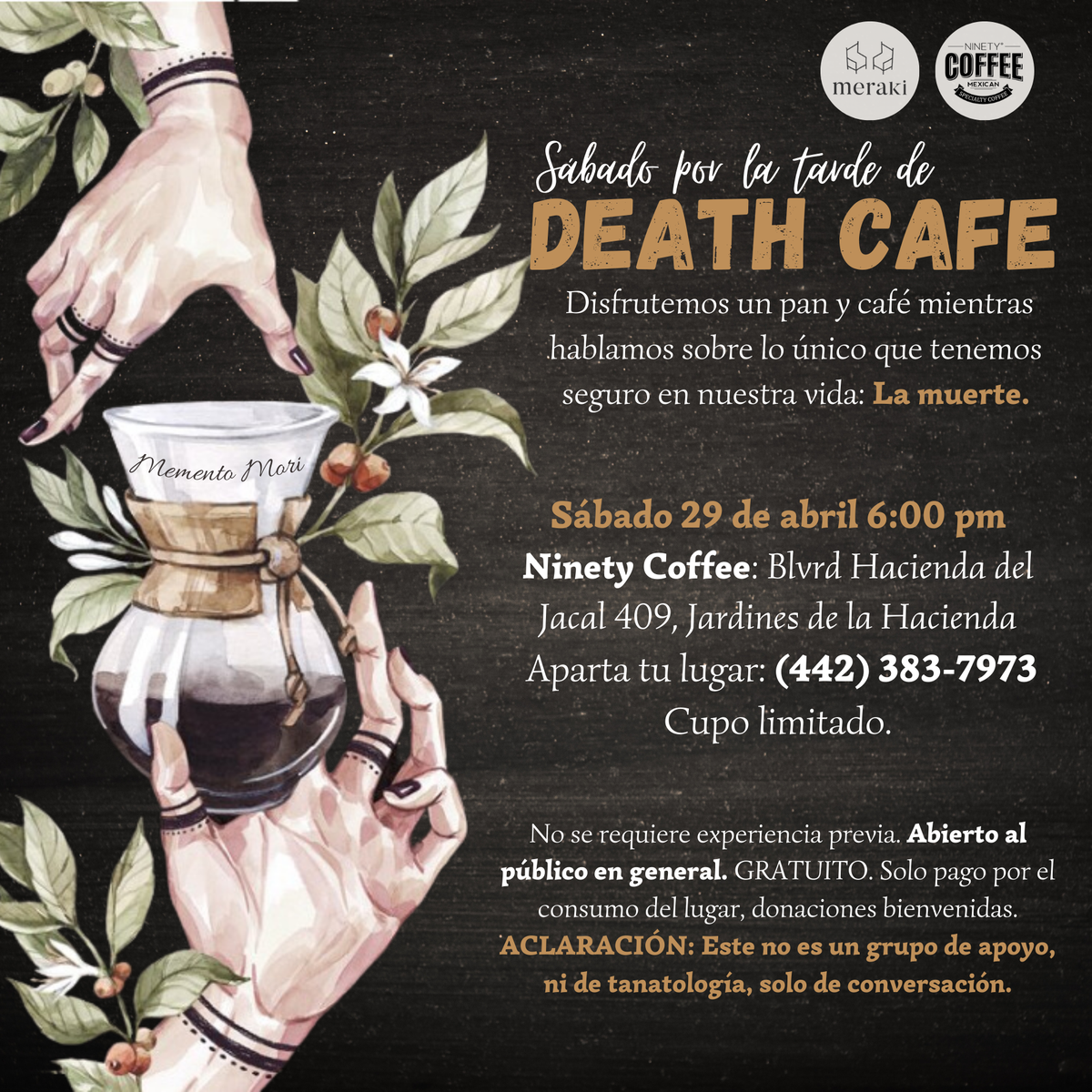 Death Cafe Querétaro