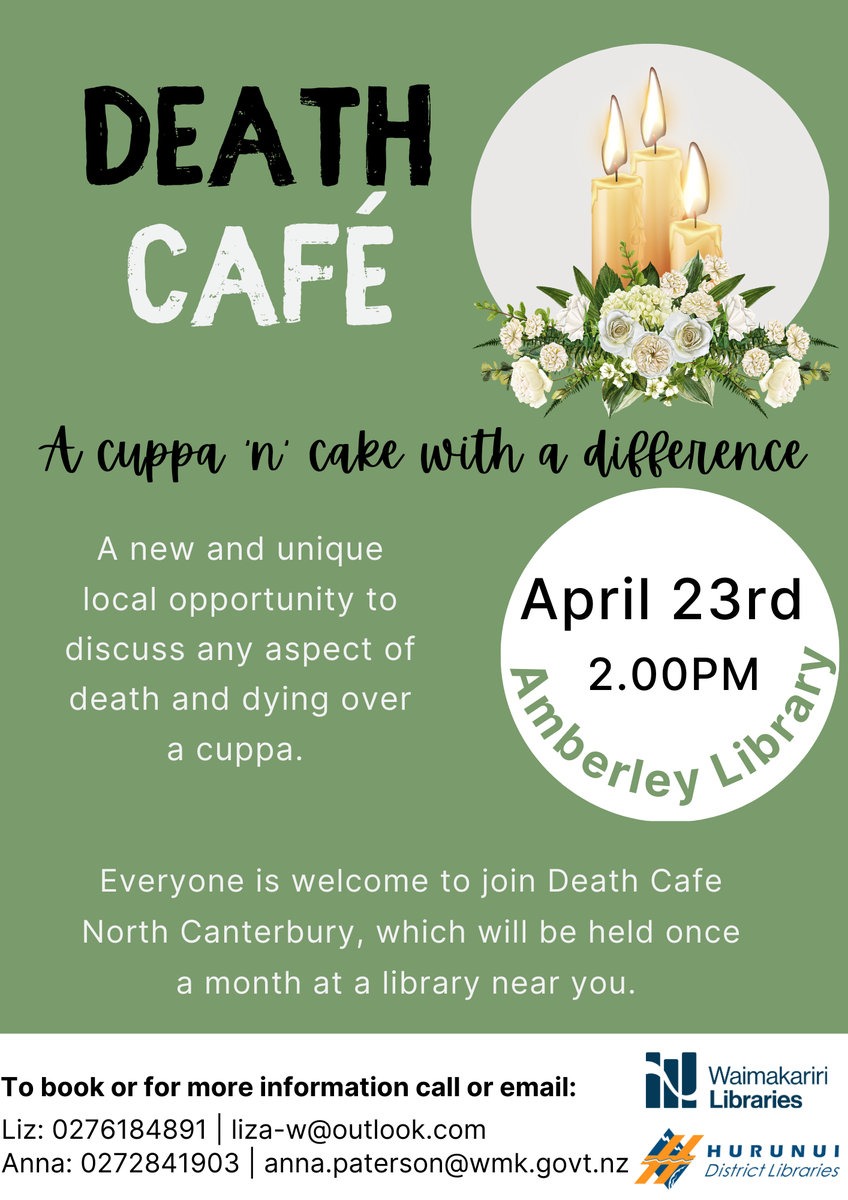 Death Cafe North Canterbury NZ