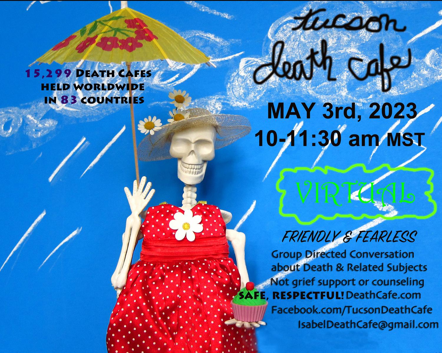 Tucson Online MDT Friendly & Fearless Death Cafe