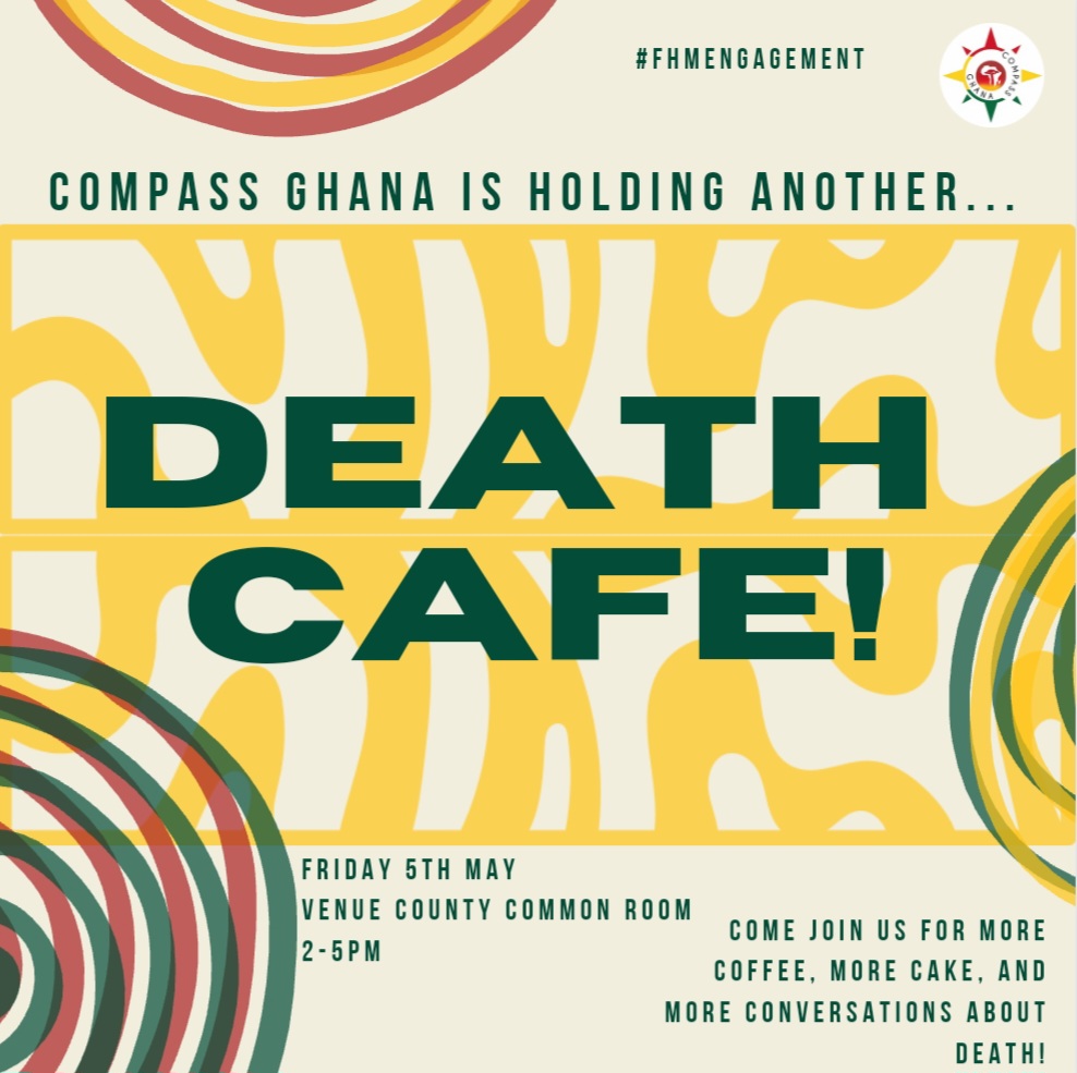 Lancaster University COMPASS-Ghana Society Death Cafe