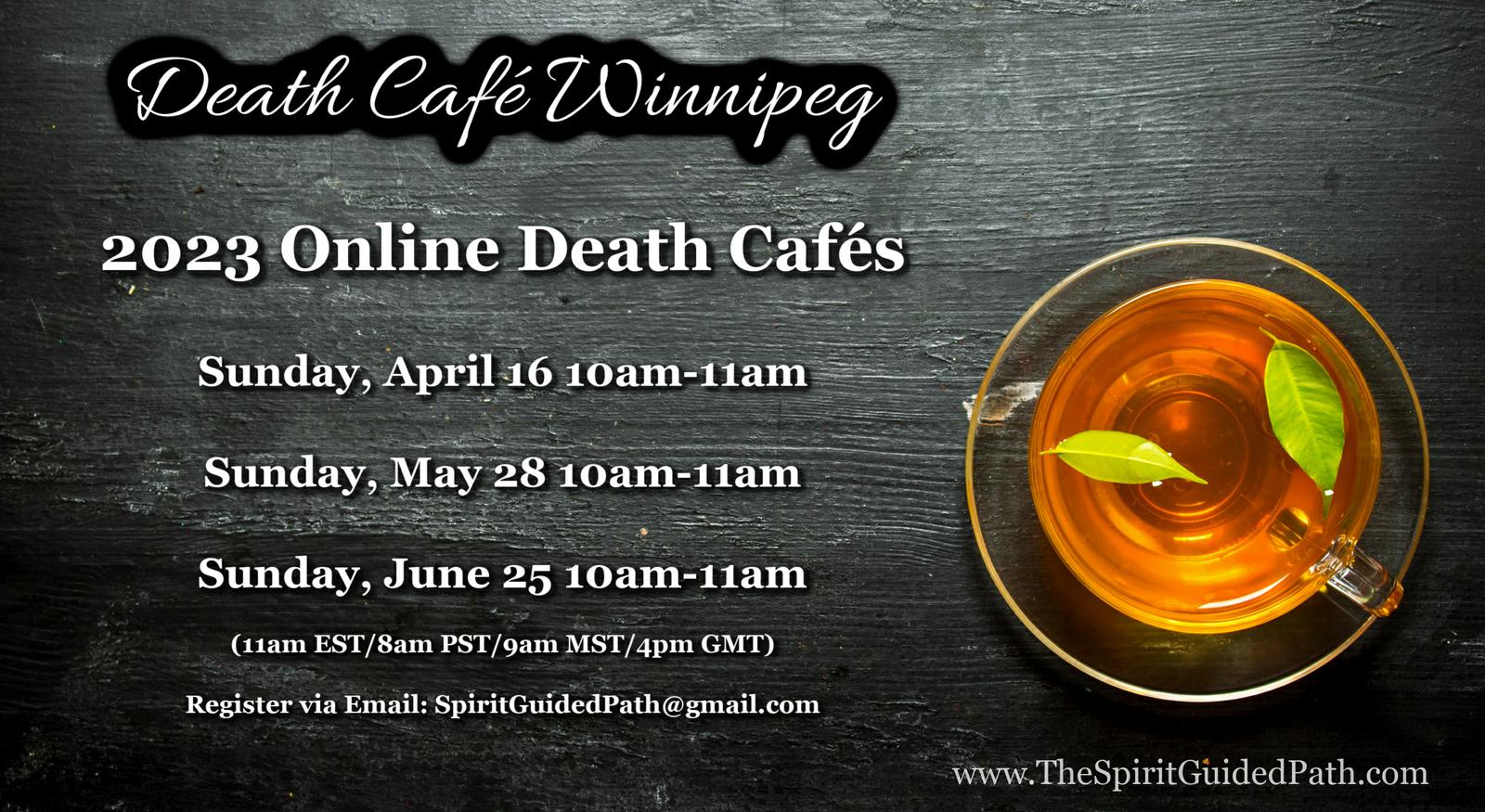 June Online Death Cafe CDT