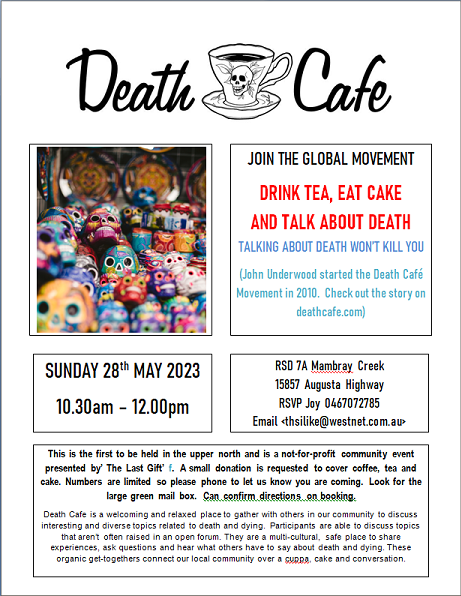 Port Pirie Death Cafe