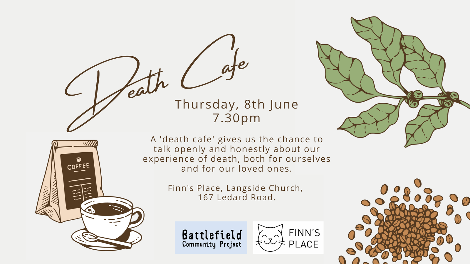 Death Cafe (Glasgow Southside)