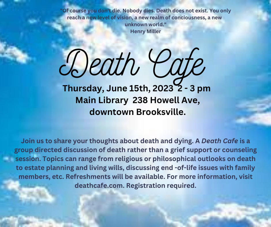 Death Cafe of Hernando County