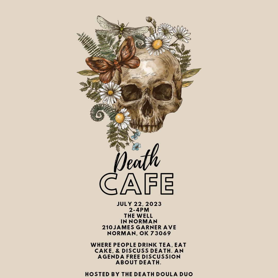Death Cafe at The Well
