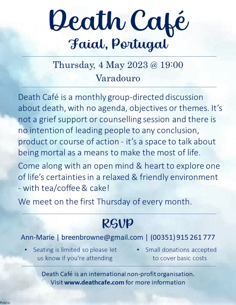Death Cafe - Faial, Azores, Portugal