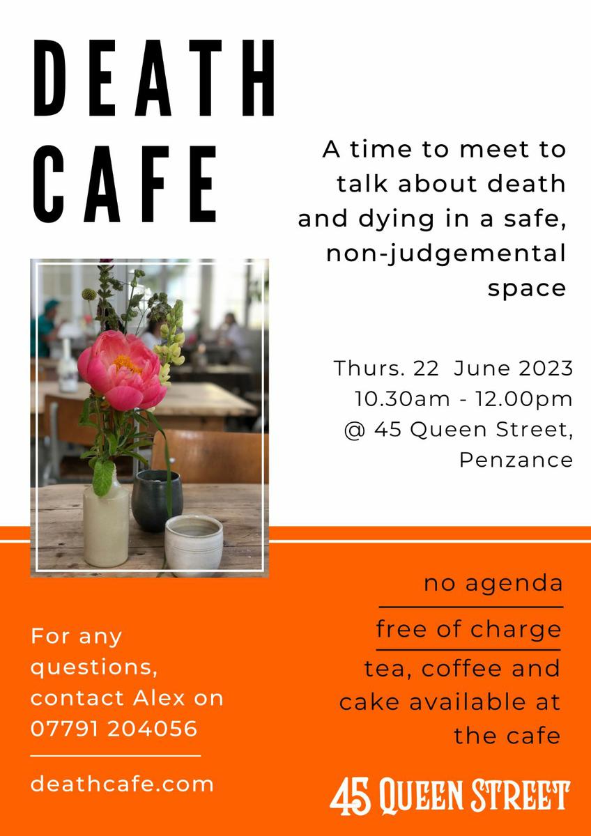 Death Cafe Penzance
