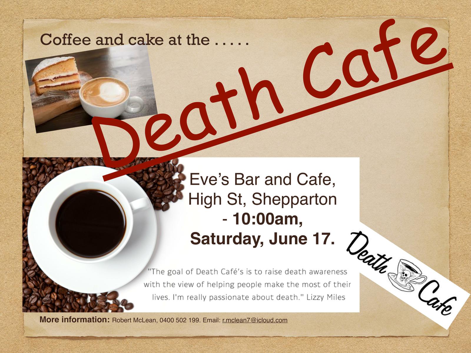 Shepparton Death Cafe