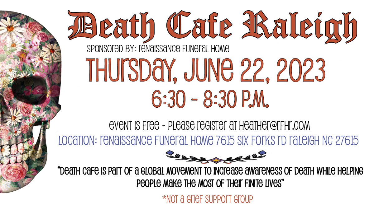 Death Cafe Raleigh NC