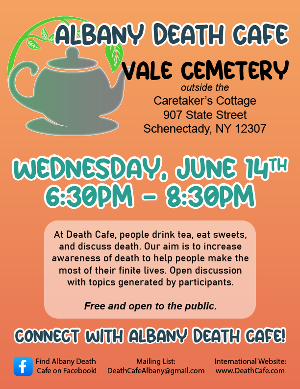 Death Cafe at Vale Cemetery