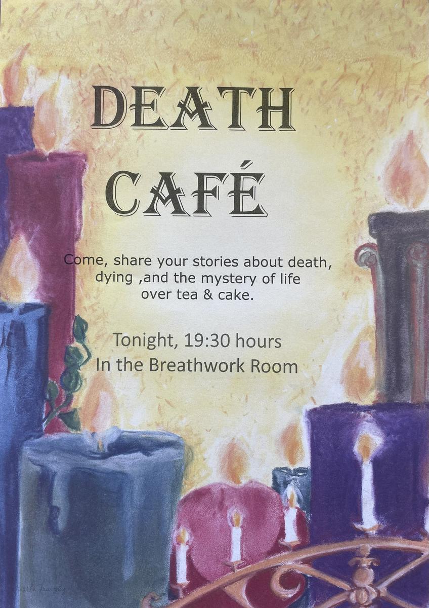 Grof Legacy Training Death Cafe