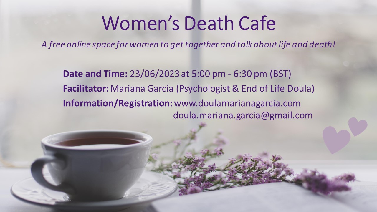 Online Women's Death Cafe BST