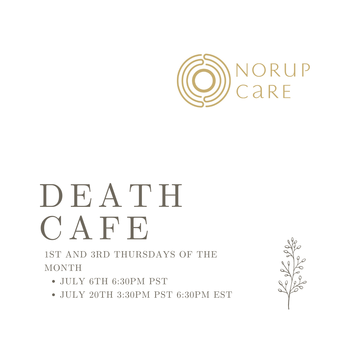 Super Bloom Online Death Cafe PDT