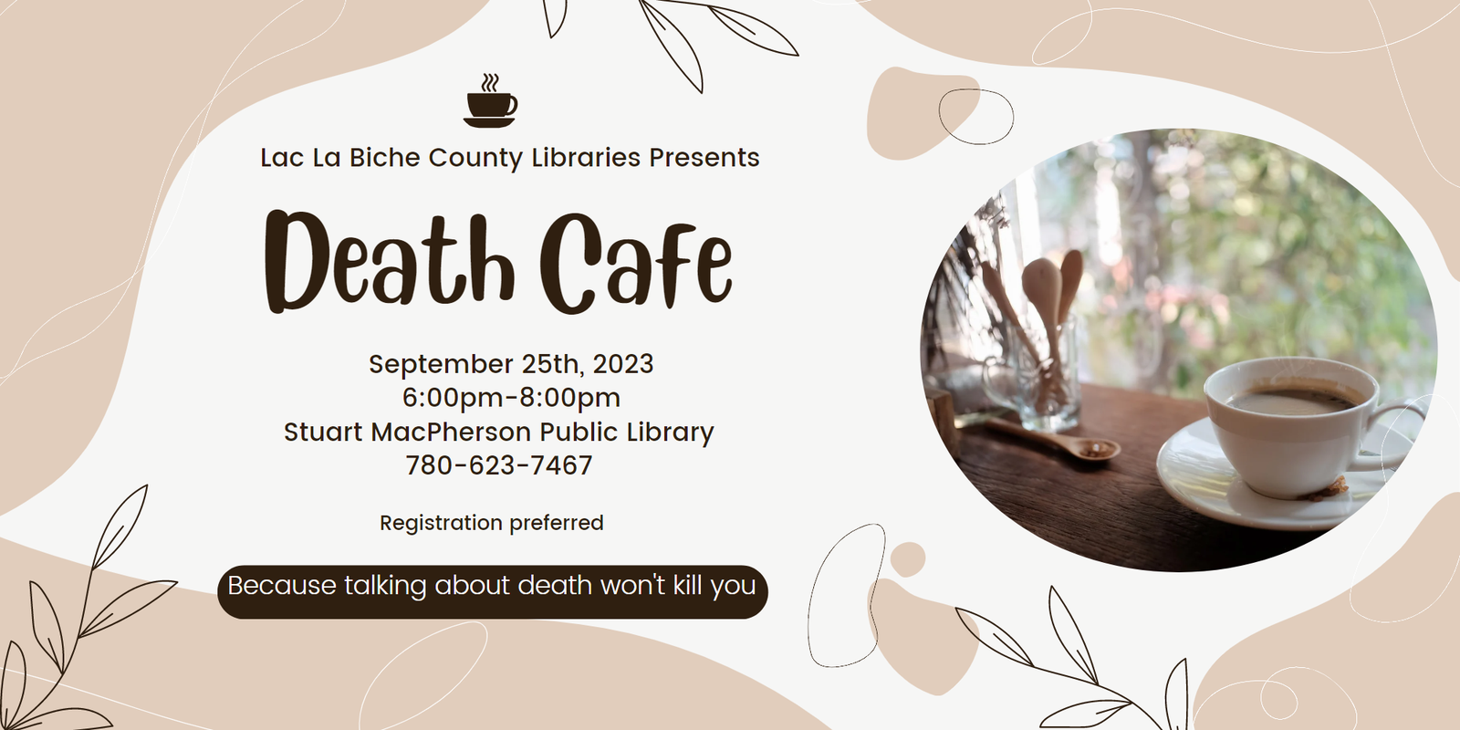 Lac La Biche Death Cafe