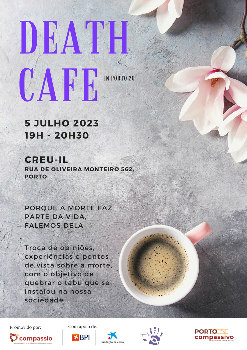Death Cafe in Porto 20