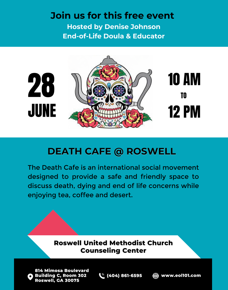 Death Cafe @ Roswell