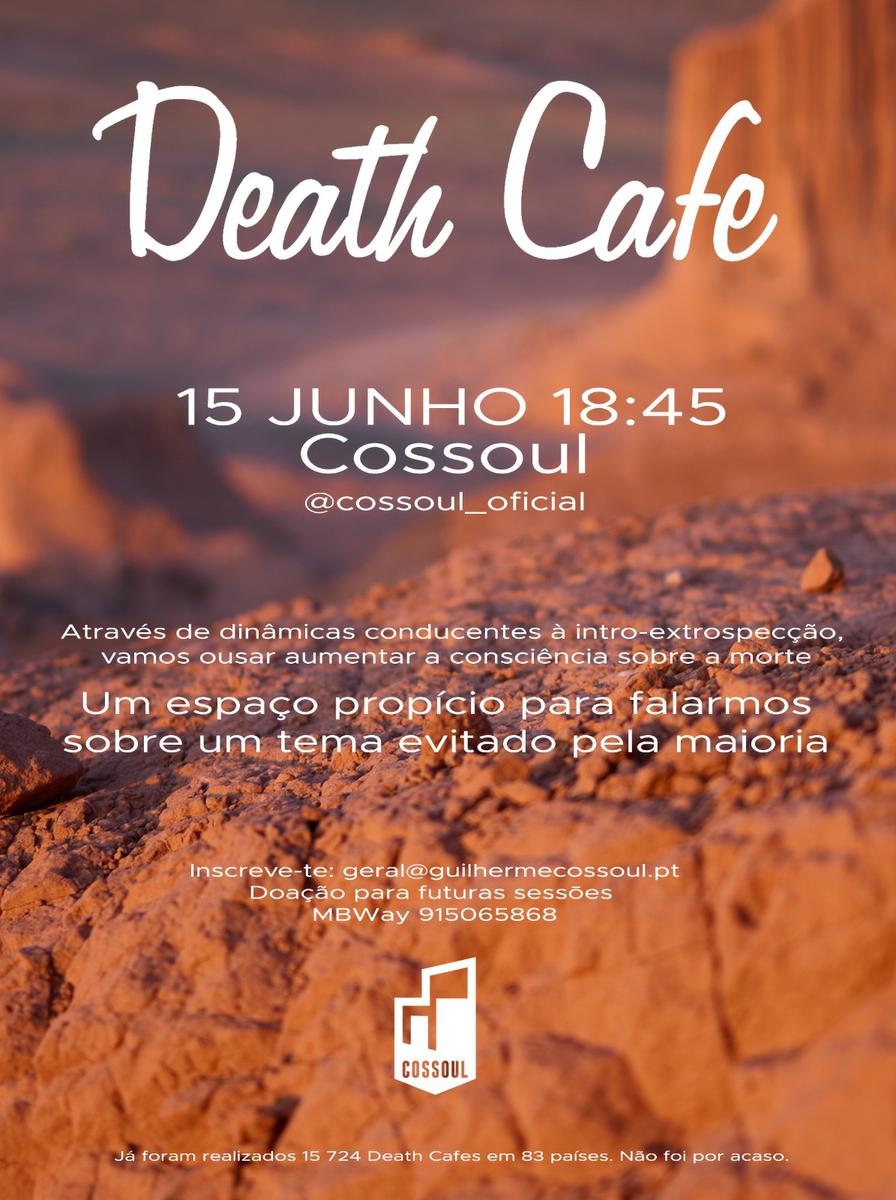 Lisbon Death Cafe | Café de Morte
