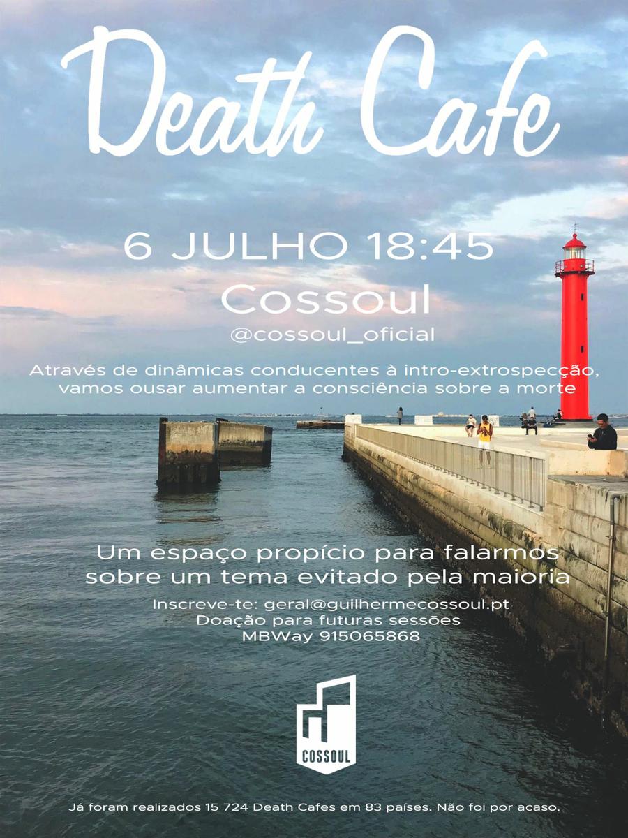 Lisbon Death Cafe | Cafe de Morte