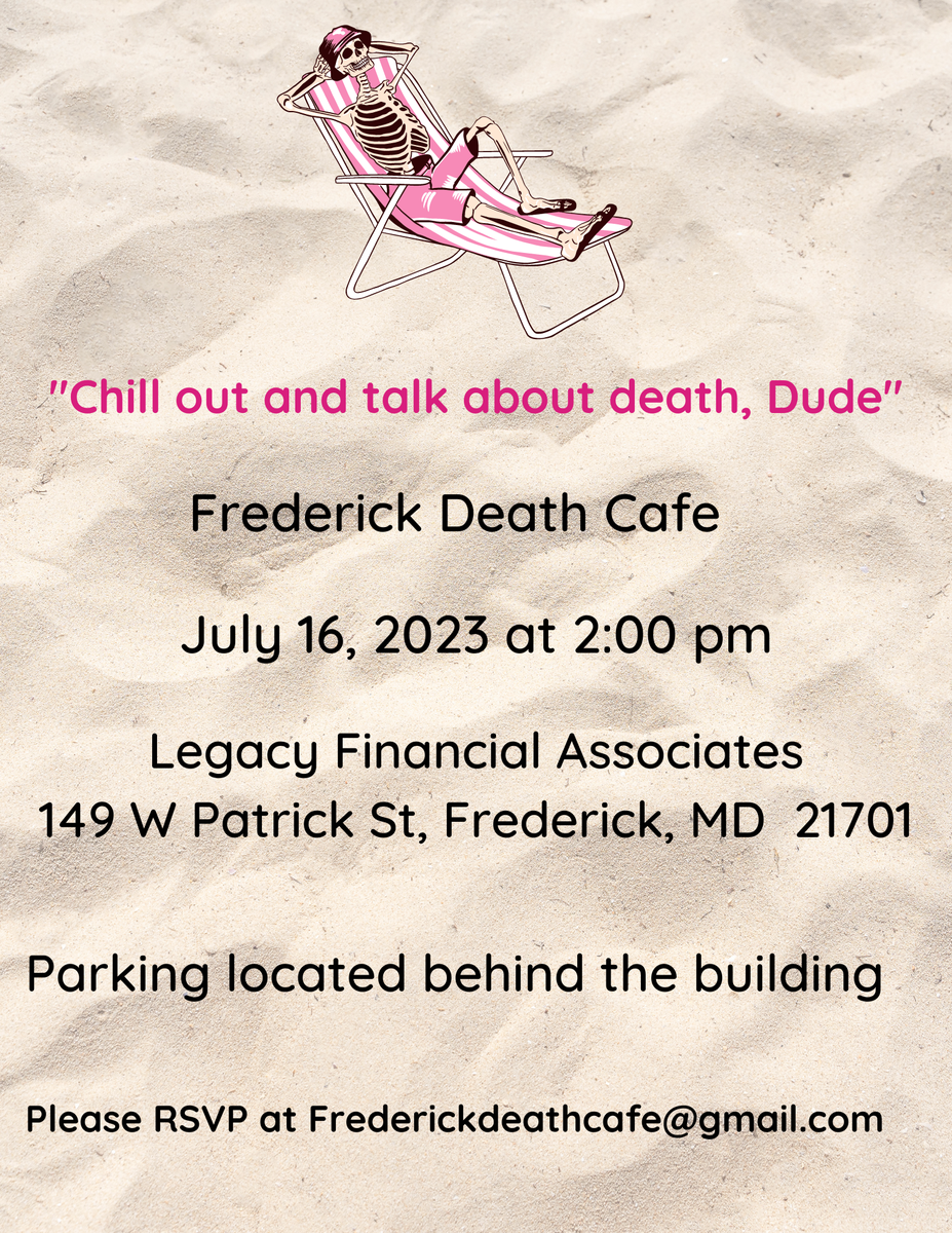 Frederick Death Cafe