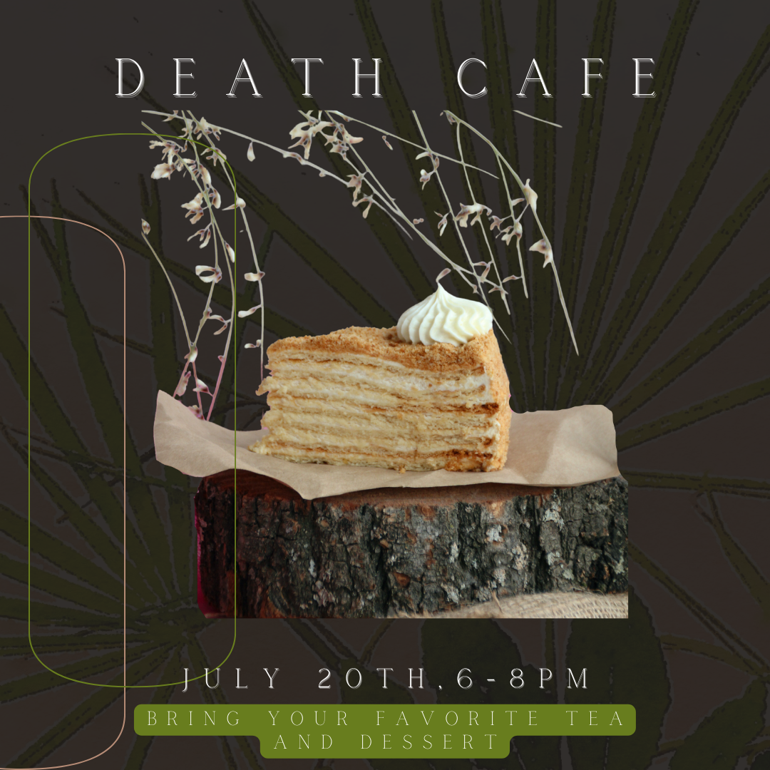 Richardson Death Cafe: Mindful Conversation on Death, Grieving, and more
