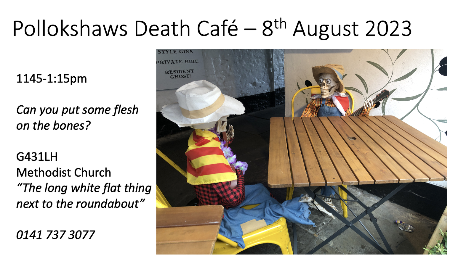 Glasgow Death Cafe