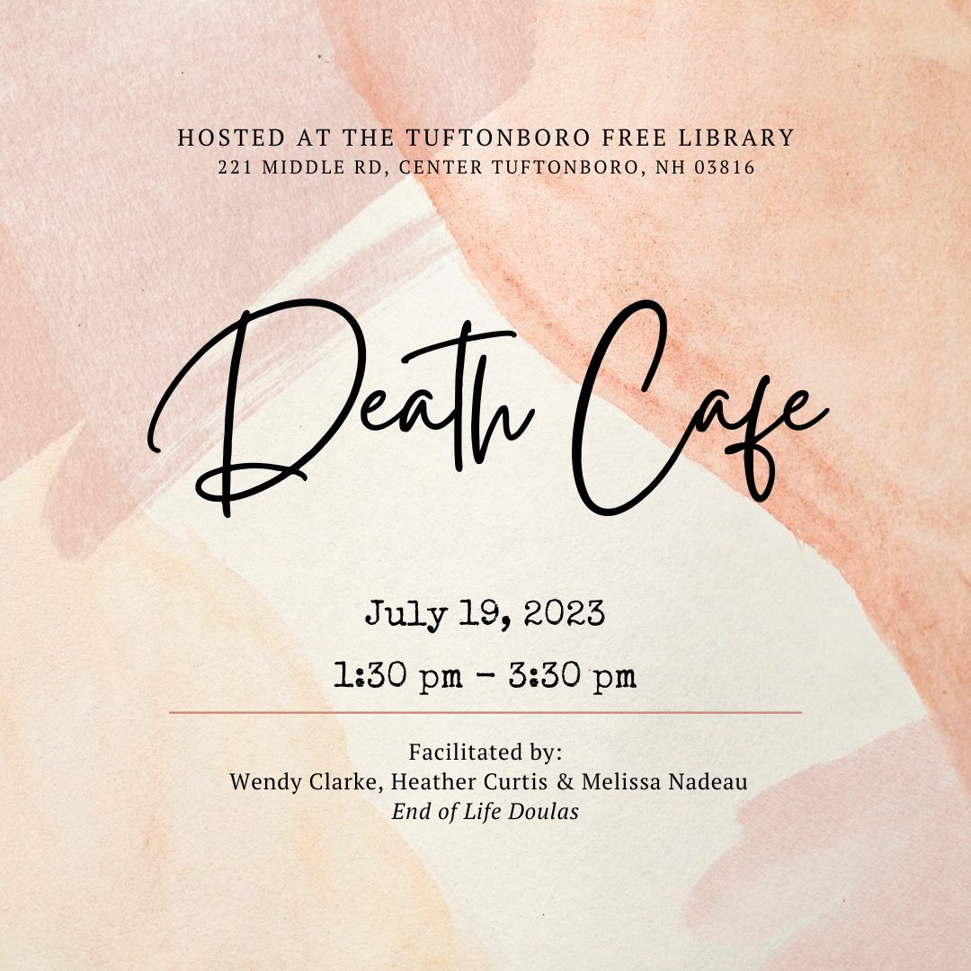 Tuftonboro Death Cafe