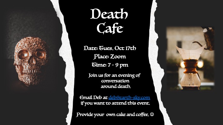 York PA Death Cafe - Virtual